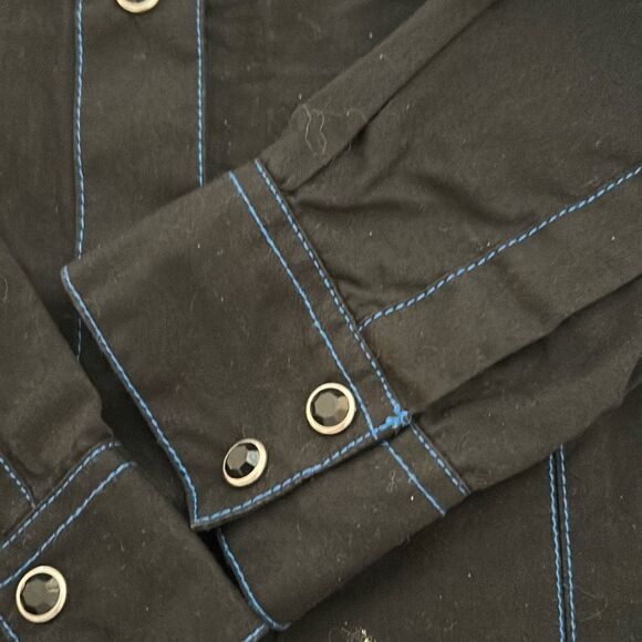 Wrangler Rock 47 Cowgirl Shirt - Picture 8 of 8